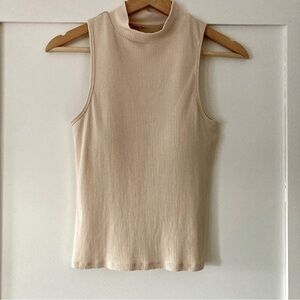 Klassy Network Ribbed Mock Neck Brami Full Length